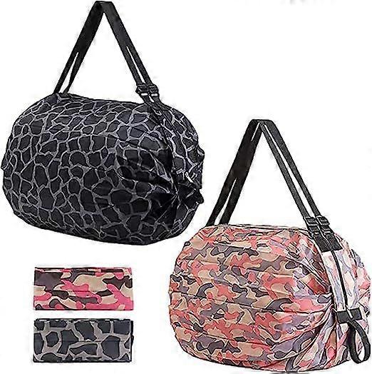 2 PCS Grocery Shopping Bag,foldable
