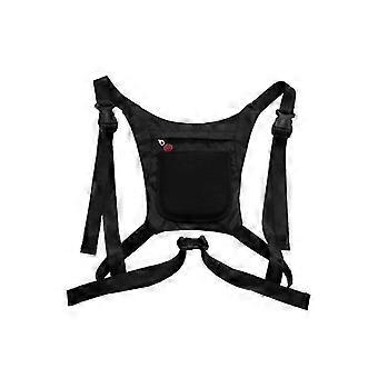 Z6 Cycling Vest Wireless Remote Control Led Luminous Warning Light Running At Night