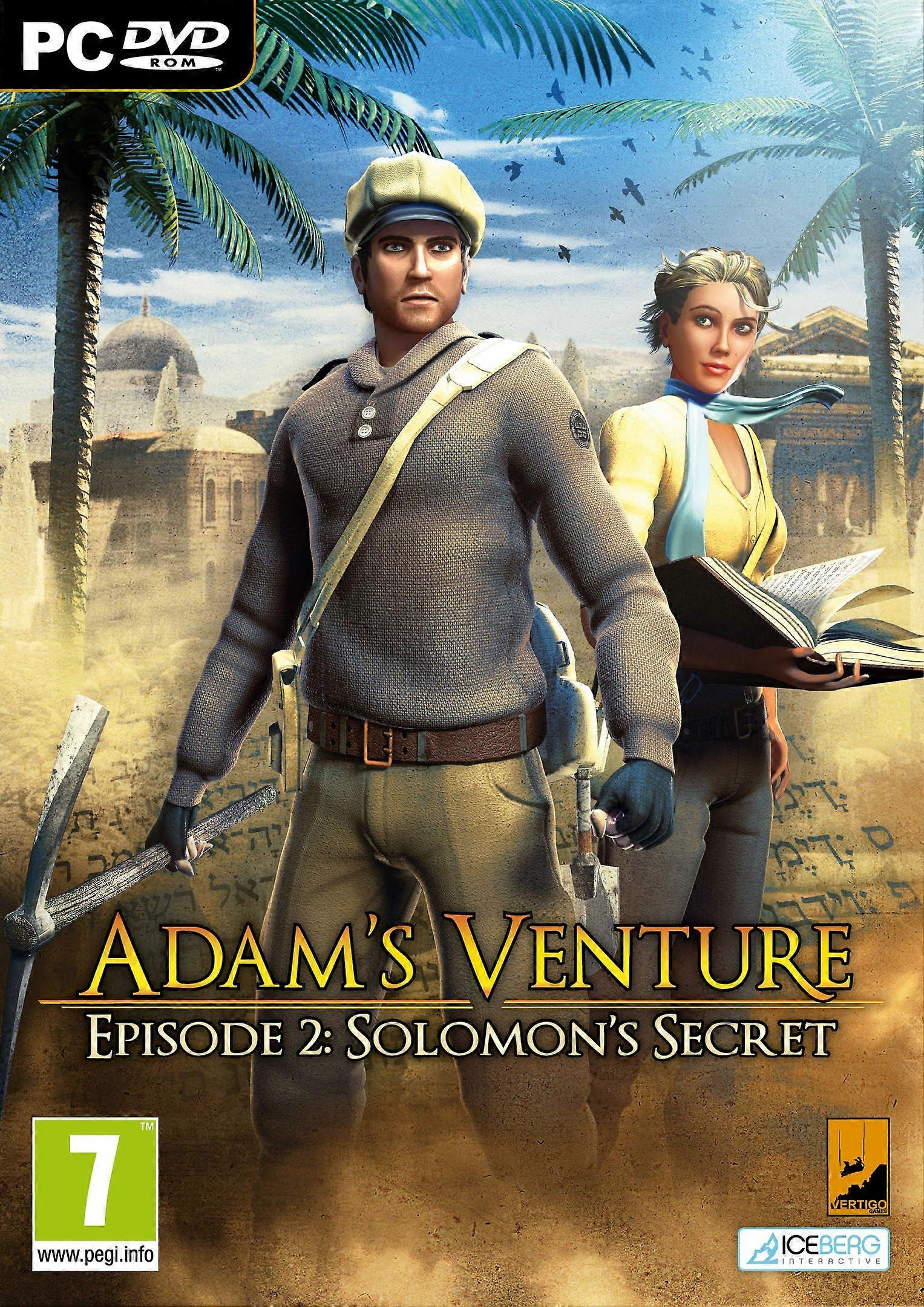 ADAMS VENTURE 2 SOLOMONS SECRE PC DVD