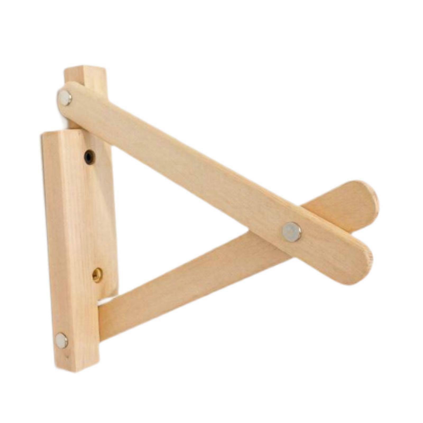 Shelf Brackets Angle Brackets Rustic for Bedroom Decorative Triangle Wall Mount