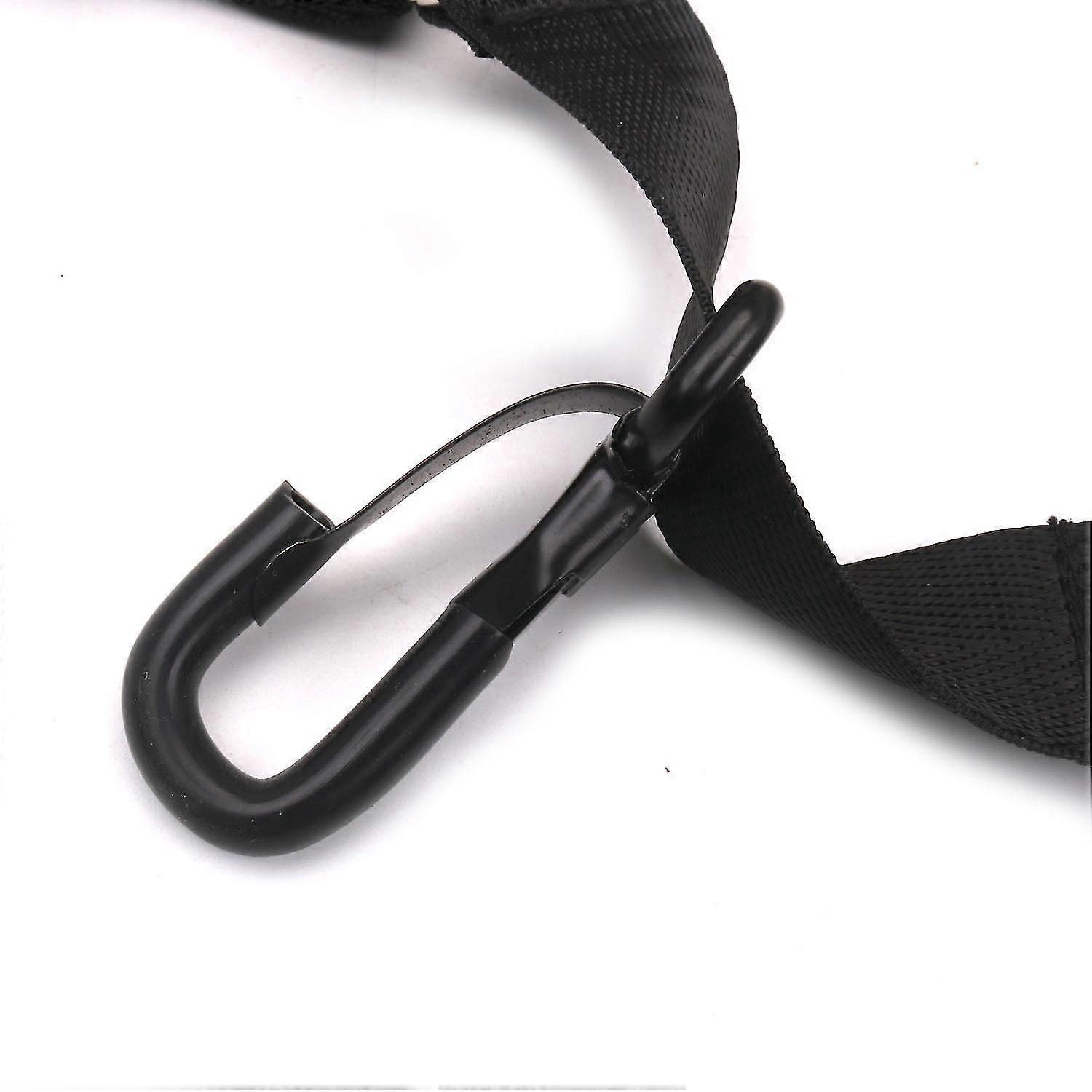 Saxophone Strap, Universal Double Shoulder Leather Strap For Sax,adjustable Padded Harness