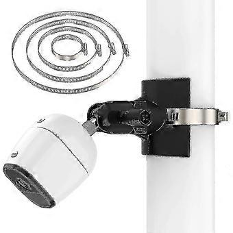 Universal Mast Mount for Arlo Pro 4/3/2, Ultra/Ultra 2 & EufyCam 2C/1/2/E - White (1 Pack) Edition 1104