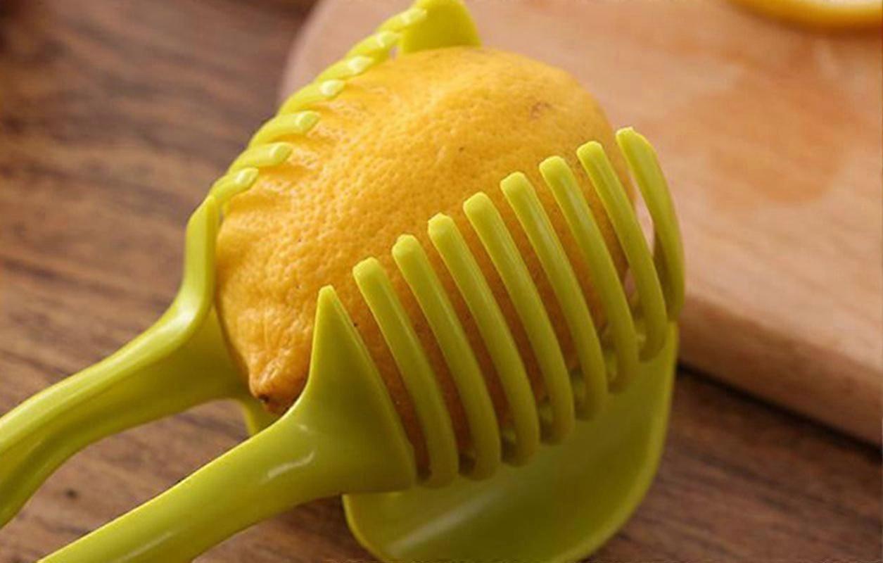 Lemon Slicer Fruit Cutting Clamp Vegetable Dicing Machine Kitchen Cutting Aids