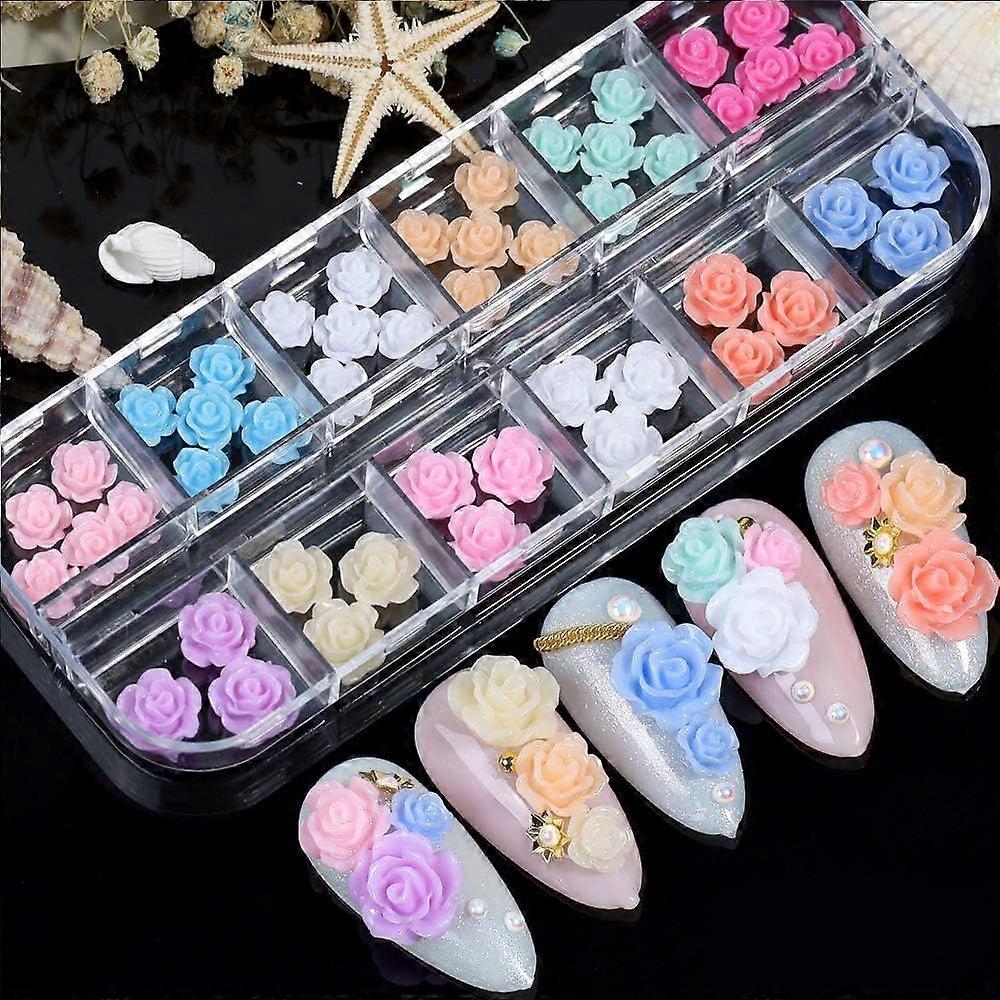 Nail Art Accessories Stereo Flower (ST06)make up
