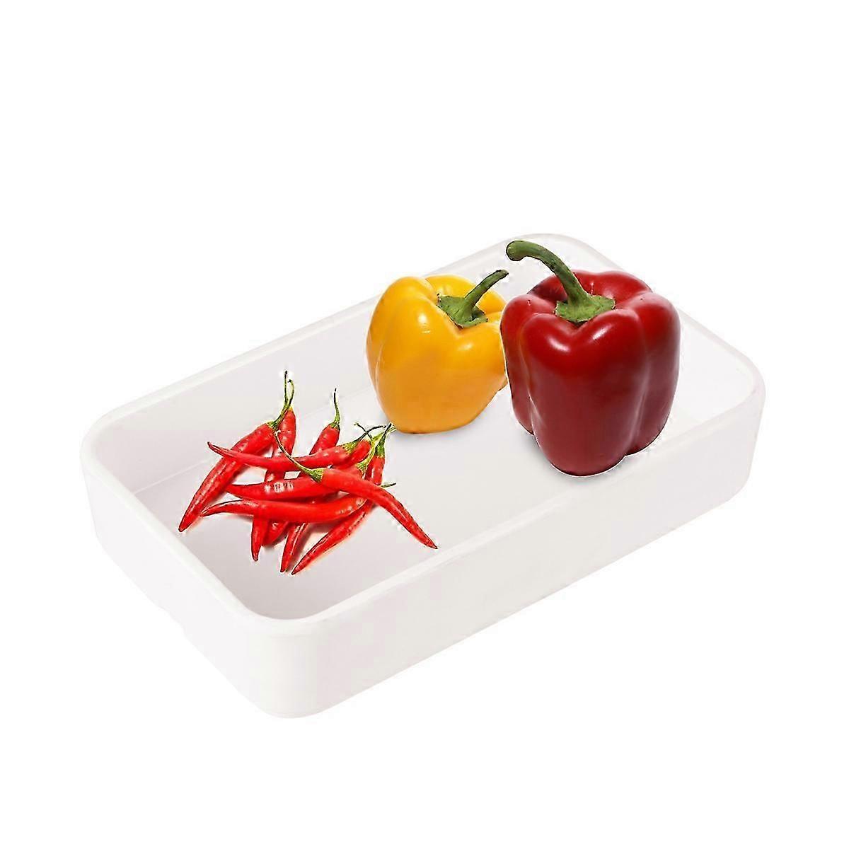Serving Dishes Hot Pot Dish Rectangular Plate for Kitchen Use