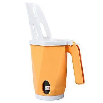Yellow Self-cleaning Cat Litter Scoop Cat Litter Tray Cat Litter Shovel Kitten Toilet Sandbox Pet Shovel Poop Sand Cleaning Artifact Tool