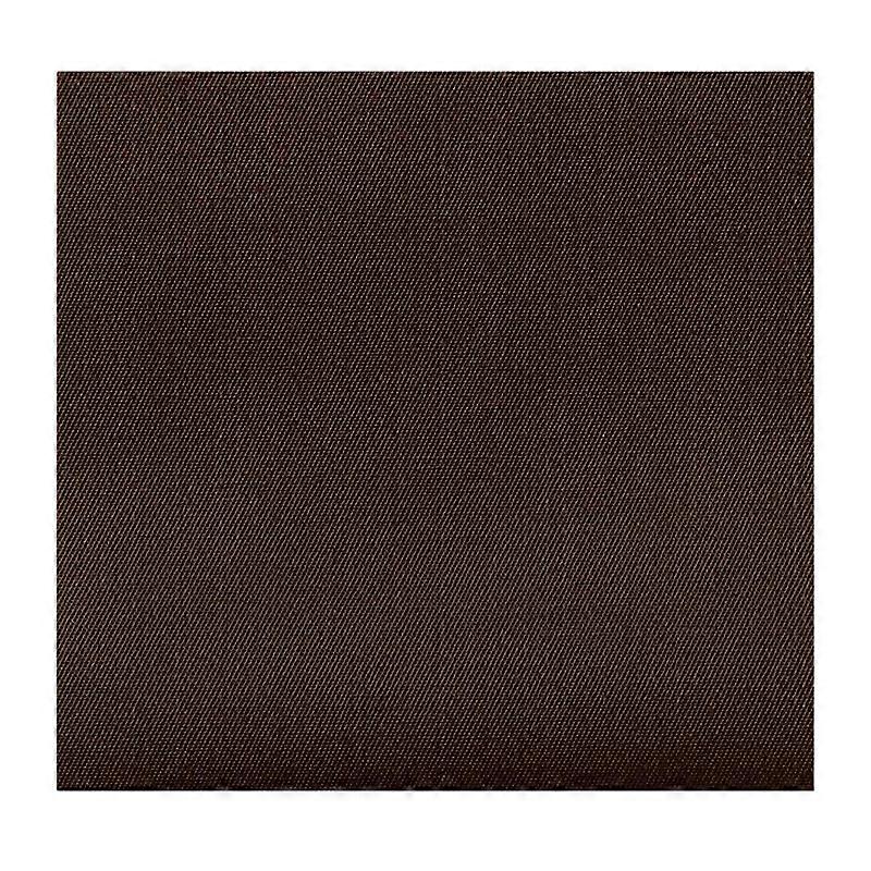 Iron-on patch twill bruin - patch, iron-on patch, formaat: 10,0 x 20,0 cm