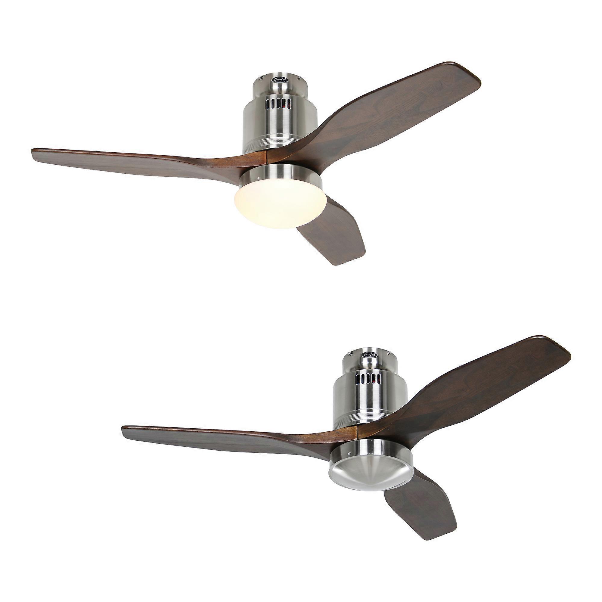 DC Ceiling Fan Aerodynamix Eco 112 BN / Walnut
