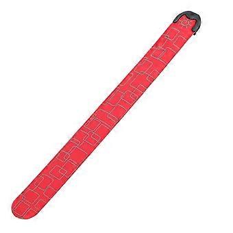 LED Safety Armband with  Visibility Lighting, Rechargeable LED Slap Bracelet for Running and Night Walking