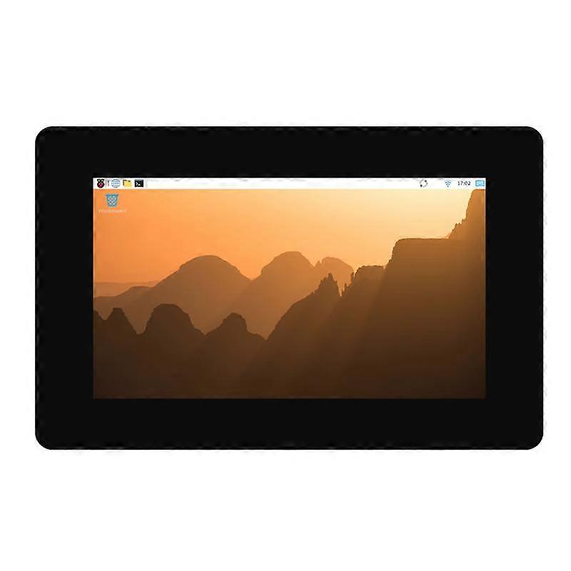 WAVESHARE 5-Inch DSI Capacitive Touchscreen IPS Tempered Glass Panel