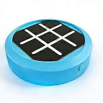 Elektronisches Tic-Tac-Toe-Spiel, 4-in-1 mit KI-Kampf, 2-Spieler-Modus, Memory- und Schnelltreffer-Herausforderung, tragbare Handheld-Konsole