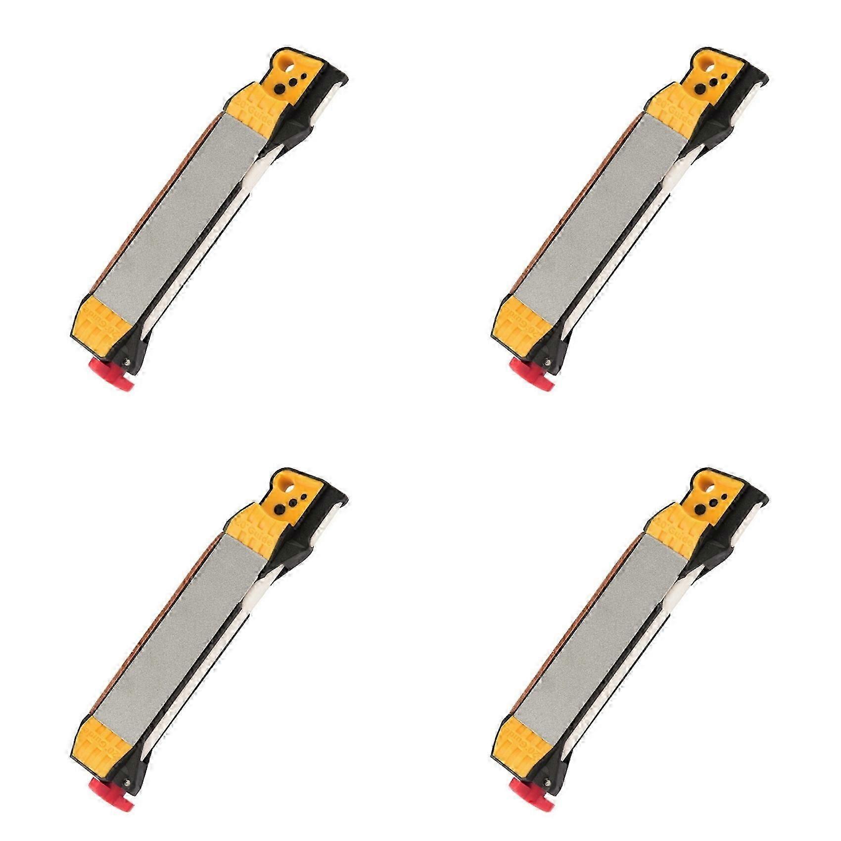 4X Household Sharpening Stone Kitchen Multifunctional Sharpener Outdoor Quick Sharpener Handheld Sharpener B