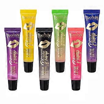 6 Pcs Moisturizing Lip Oil Set and Plumping Gloss, Deep Hydration and Long Lasting Waterproof