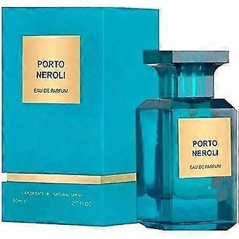 Unisex parfyme 80ml Langvarig blomster-sitrusduft i elegant gaveemballasje