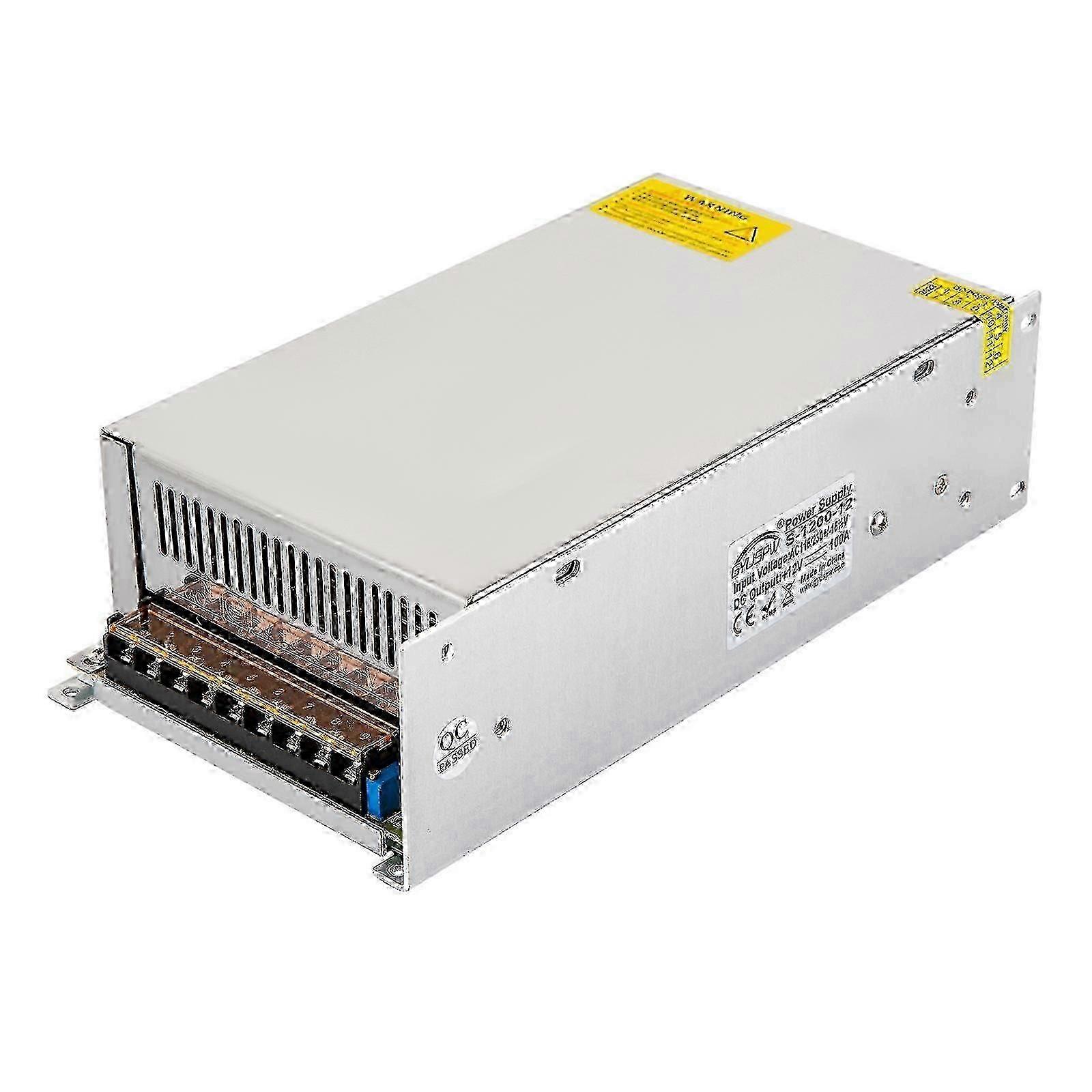 1200W Transformator DC12V 100A Switching Power Supply