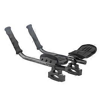 Bicycle Rest Handlebar Extension, Aluminum Alloy Triathlon Armrest Rest, Compatible with 31.8mm Round 57mm Flat Handlebars