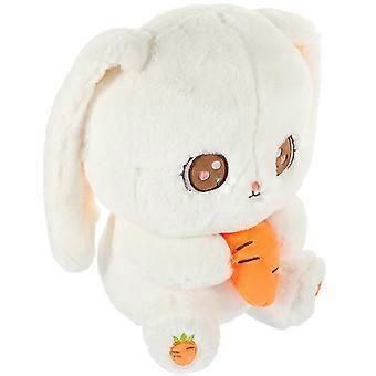 White Plush Rabbit Toy for Decoration Simulation Plush Bunny Model Handcraft