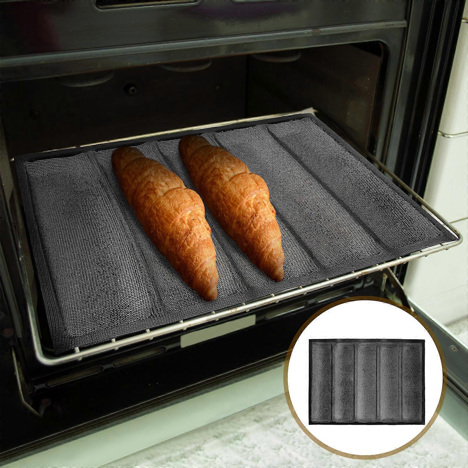 French Bread Pan Silicone Loaf Pan Bread Baking Mold Kitchen Baking Tool