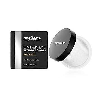 Zephoco Eyewear Huancai Make-uppoeder: Lichtgewicht, Soft Focus, Poriënreinigend, Geschikt als basis voor make-up, Zachte Mist, Kleurreflecterend Poeder