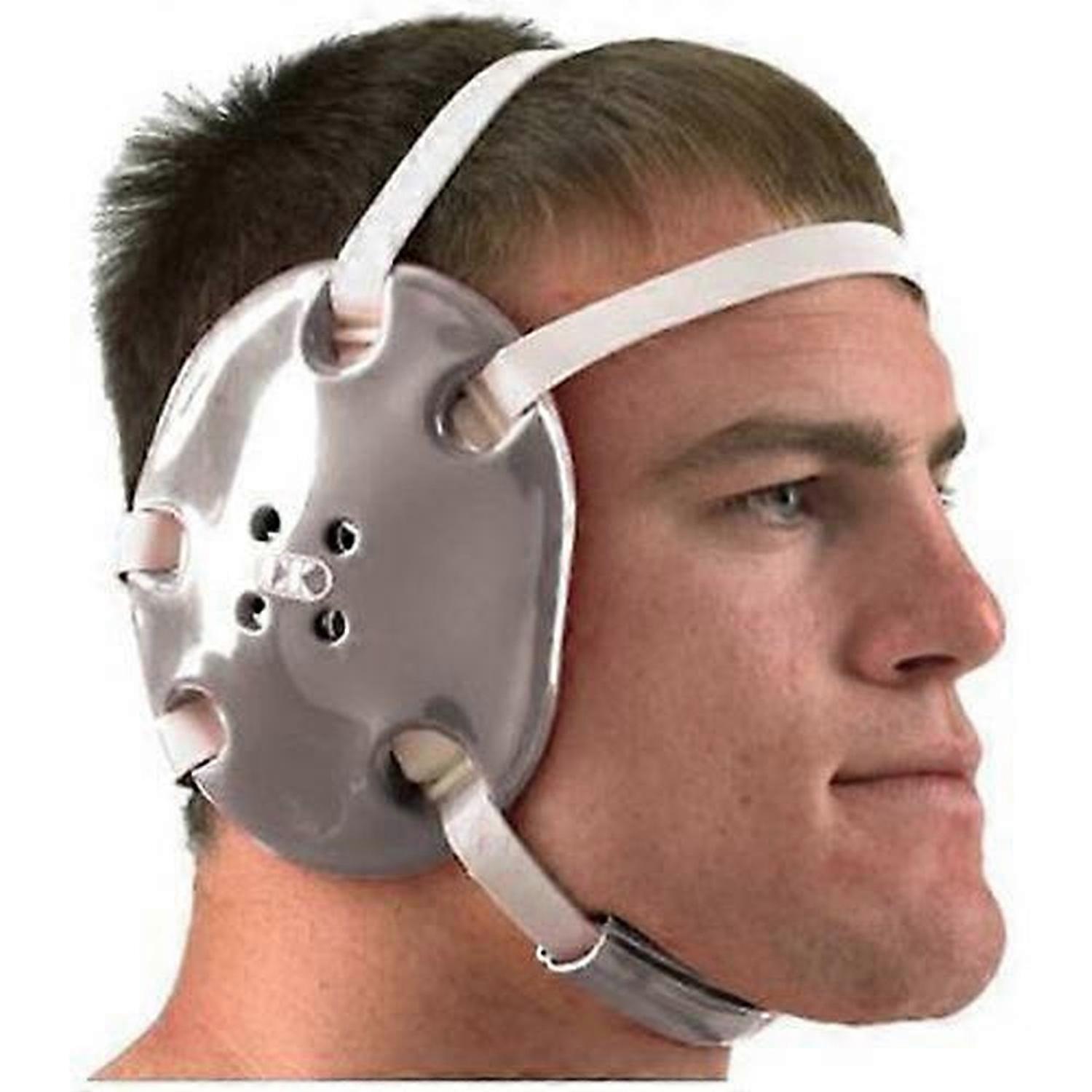 Casque de catch E58 Signature - Argent