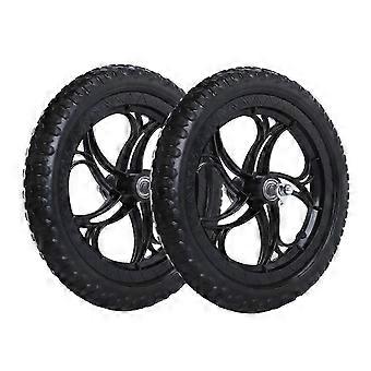 12 Inch Replacement Wheels For Kids Balance Bikes - Perfect Birthday Present