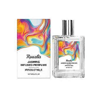 Roxelis Jasmine Fresh Perfume Natural Fragrance Elegant And Charming Ladies Portable Niche Perfume