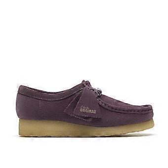 Clarks Adulto Mujeres Wallabee Oxford Flats