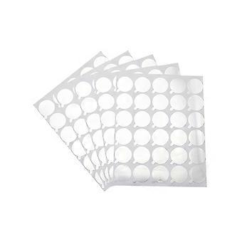 300 Pcs Disposable Serving Tray Extension Glue Gaskes Women Eyelash Glue Gaskes Eyelash Glue Pallet Eyelash Glue Paper
