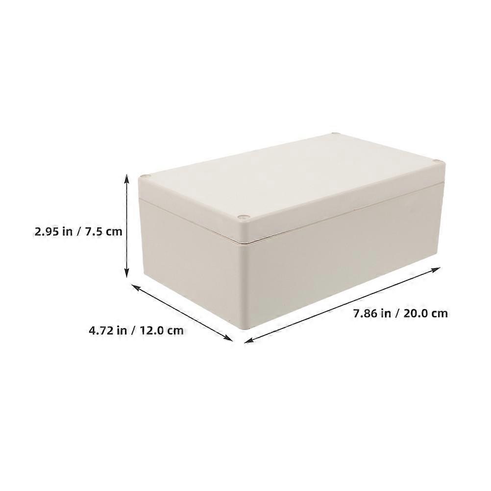 Outdoor Junction Box Electronic Junction Waterproof Box Weatherproof Controller Box