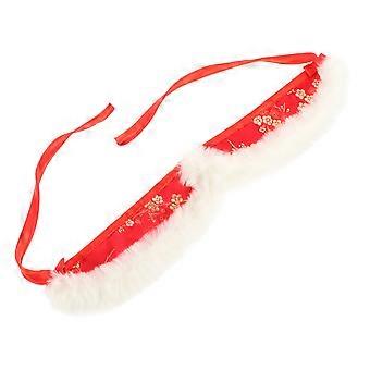 Chinese Style Pet Collar New Year Collar for Pets Winter Warm Pet Collar