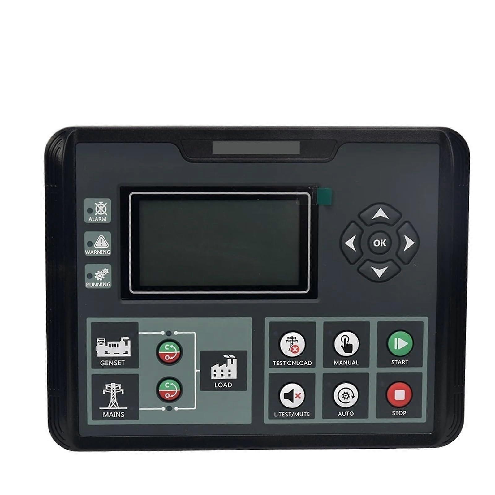 DC52D MK3 Diesel Generator Controller Panel, Exact Color Match, Easy Replacement, DC50D MK3 Compatible