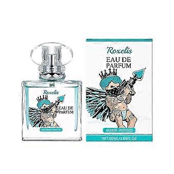 ROXELIS EAU DE PARFUM Amber Cologne miehille, pitkäkestoinen raikas ja tyylikäs tuoksu, täydellinen viehättäville romanttisille treffeille