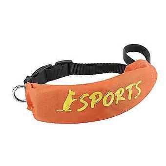 Dog Collar Retractable Belt for Running & Swimming for Medium and Large Dogs Collar Long Leash Automatic SC