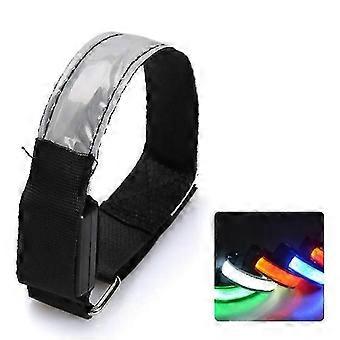 USB Rechargeable LED Safety Light compatible with Night Running, Reflective and Flashing