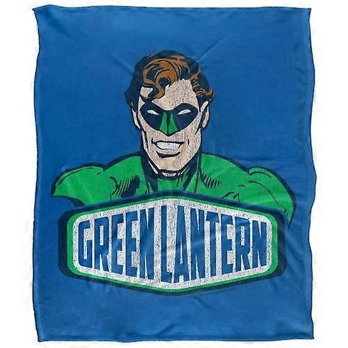 Green Lantern Banner Blanket