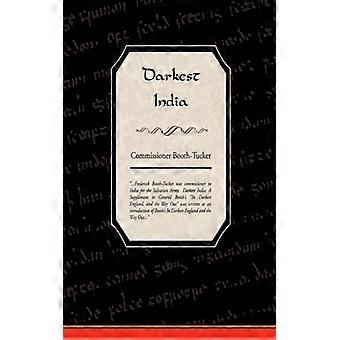Darkest India - Commissioner Booth-Tucker - Paperback - English Book - History