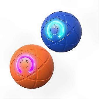 2-Pack Interactive Dog Toys, Vibrating Pet Balls with USB Charging, Automatic Movement for Dogs