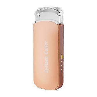 Rechargeable Heated Eyelash Curler 3 Temperature Levels Anti Burn Silicone Pad Portable Travel Makeup Beauty Tool For Women Gift