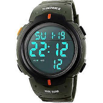 2025 Nuovo Orologio Sportivo Elettronico Digitale Impermeabile Da Uomo Orologi Sportivi All'aperto Militari Digitale Multifunzione