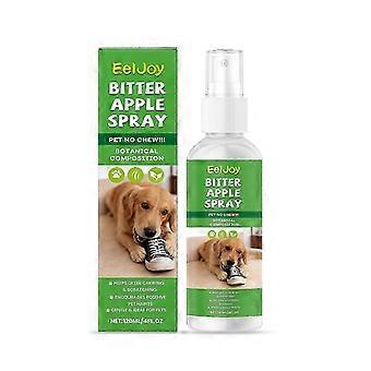 Bitter Apple Spray for Dogs to Stop Chewing - Natural Ingredients Dog Anti-Bite Training Spray - Stop Biting & Destructive Behavior | 120ml