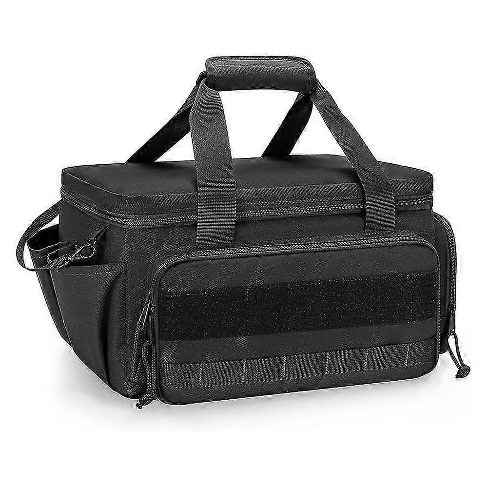 Compact tool organizer bag for electricians with sturdy base