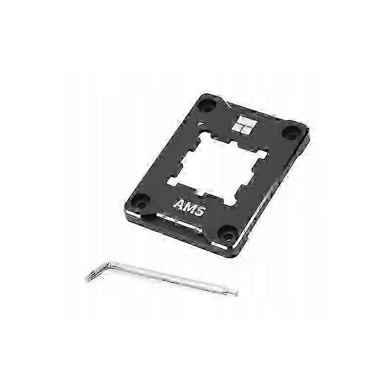 AM5 CPU Holder (Black) - Secure Mounting Bracket compatible with AM5 Socket CPUs
