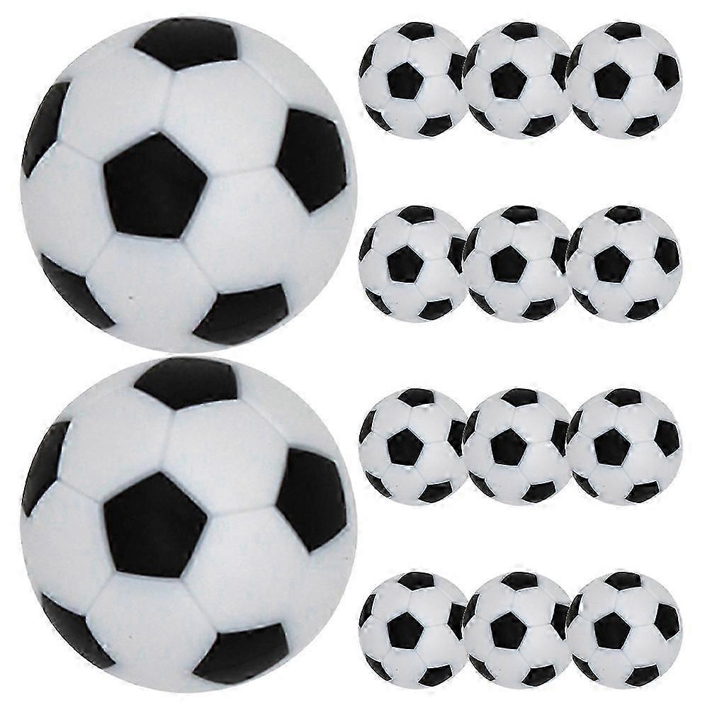 Mini Plastic Balls Table Football Balls Rolling Control Function 14Set