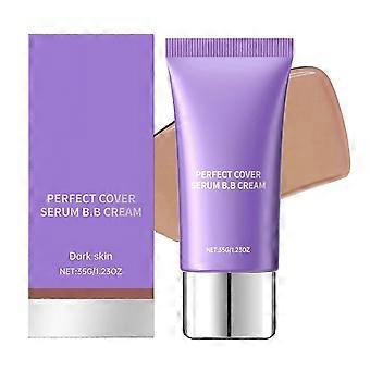 Perfect Cover Serum BB Cream Hydrating Coverage Bb Cream For Dry Skin Cover Acnes Spot Face Base Makeup Concealer for Daily Makeup