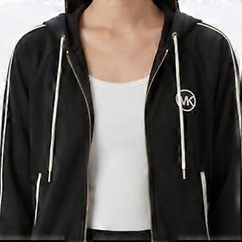 Michael Kors Jacket Mr651x2k8n Cntrst Zip Frnt Trk Jkt