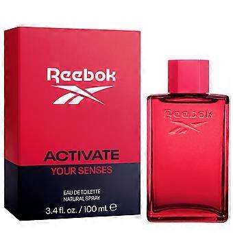 Reebok Giftset Activate Your Senses - Edt Men 100 Ml + Shower Gel  250ml