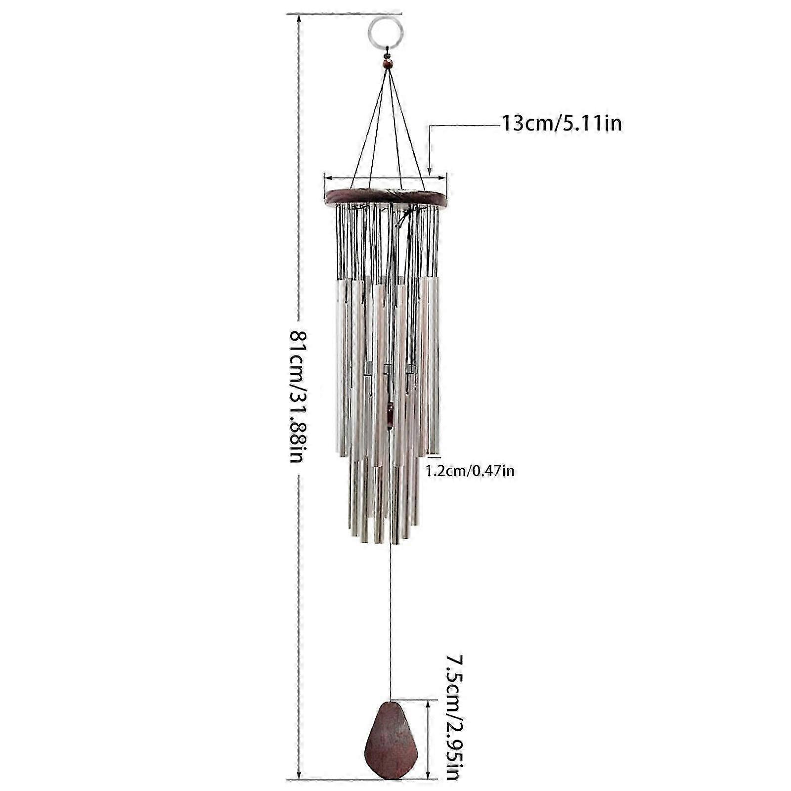 Aluminium Pendant Wind Chime