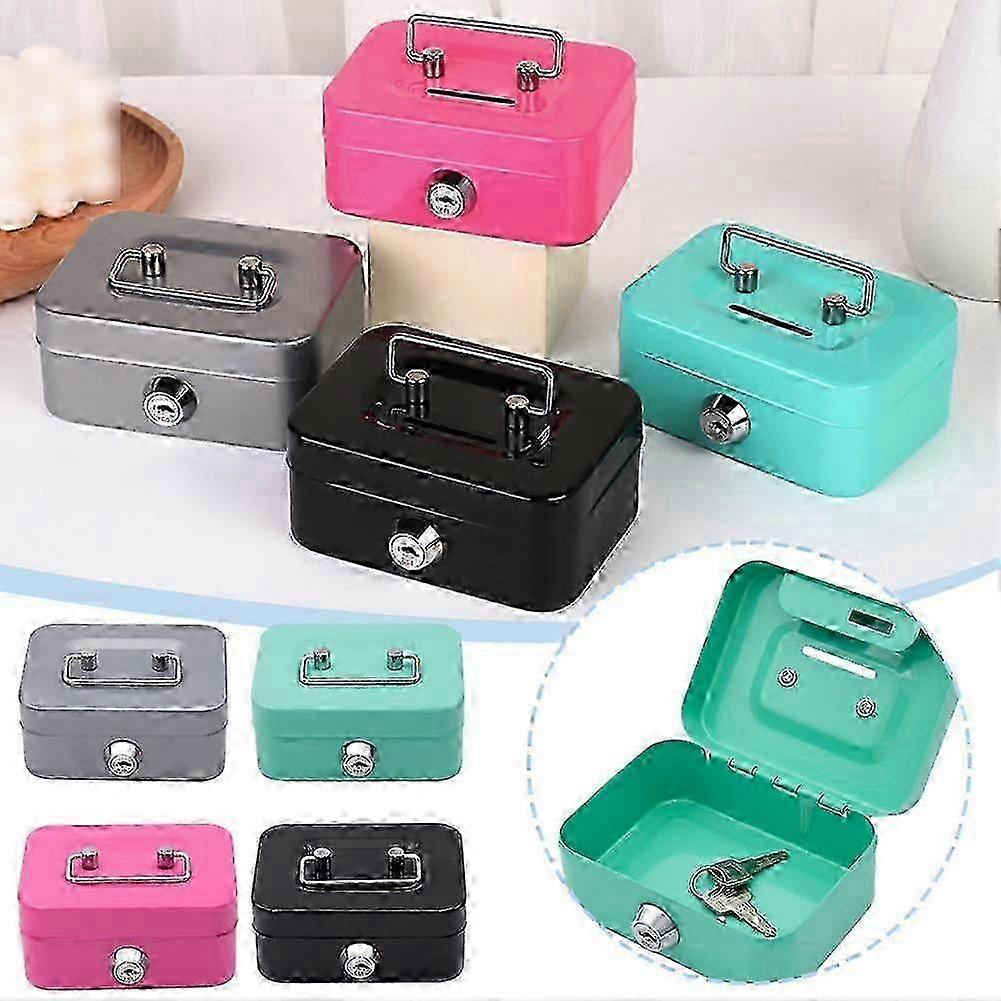 Handheld Pig Cash Box With Key Lock