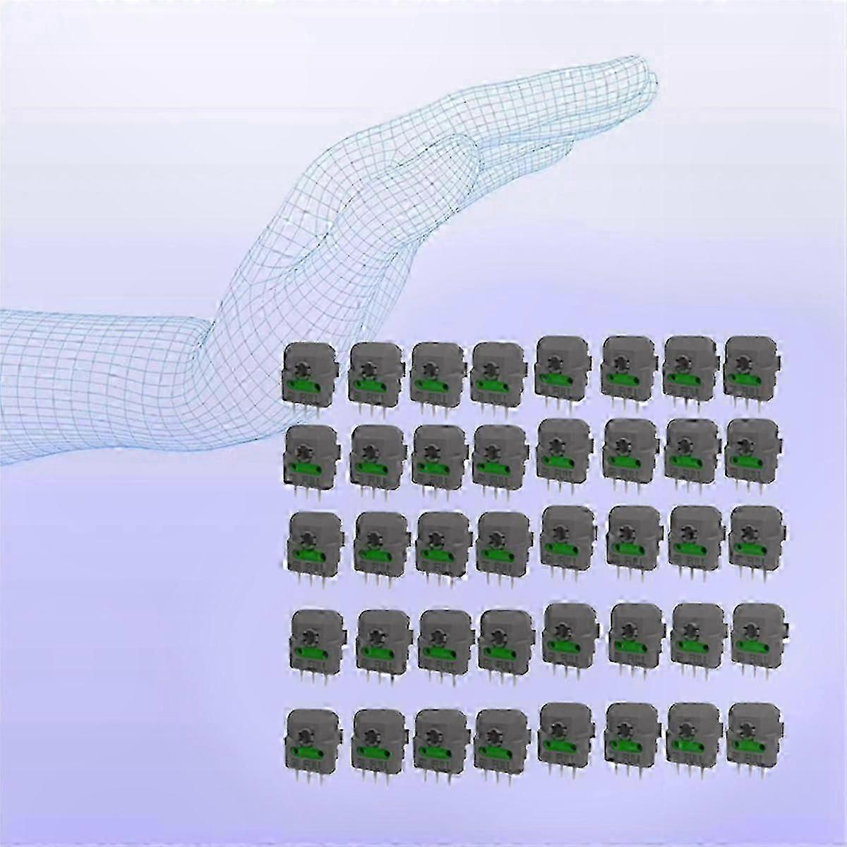 40-Pack Hall Joystick Potentiometer Sensor Modules for Universal Controller Axis Resistor Micro-Switch Applications 26-27