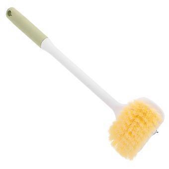 Toe Cleaning Brush Foot Scrubber for Shower with Long Handle 3Pcs Pack